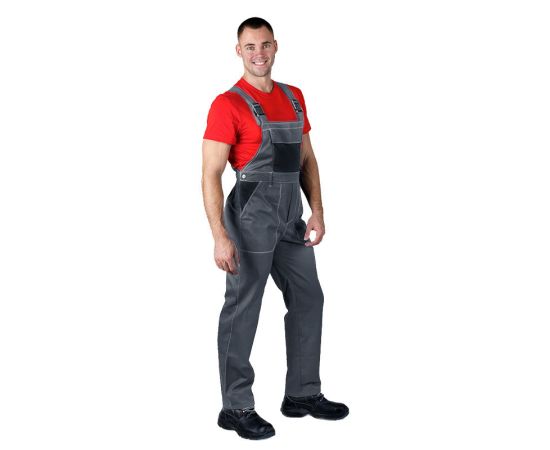 Напівкомбінезон робочий Universal Work-2 Grey, Розмір: 44-46 / 170-176