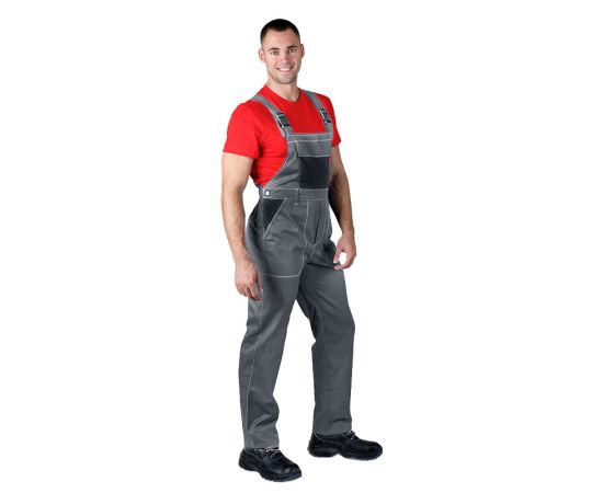 Напівкомбінезон робочий Universal Work Grey, Колір: сірий, Розмір: 44-46 / 170-176