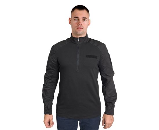 Сорочка тактична Alpha Summer Flex Black, Розмір: 40-42 (XS), фото 6