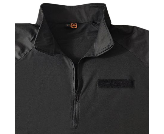 Сорочка тактична Alpha Summer Flex Black, Розмір: 40-42 (XS), фото 9