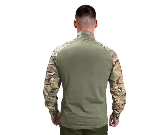Сорочка тактична Alpha Summer Multicam, Розмір: 48-50 (M), фото 8