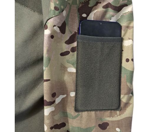 Сорочка тактична Alpha Summer Multicam, Розмір: 48-50 (M), фото 11