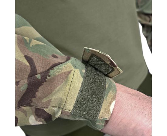 Сорочка тактична Alpha Summer Multicam, Розмір: 48-50 (M), фото 12