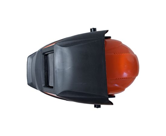 Щиток для сварщиков модель "Профи" встроен в совместную защитную каску, фото 5