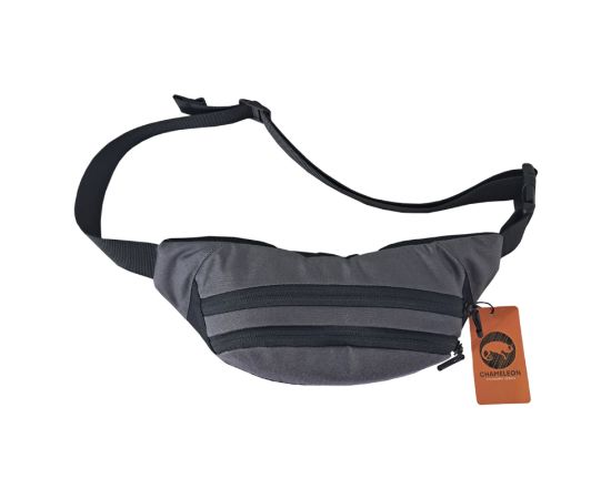 Сумка поясна Hip Bag Grey, фото 3