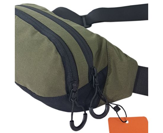 Сумка поясная Hip Bag Olive, фото 10