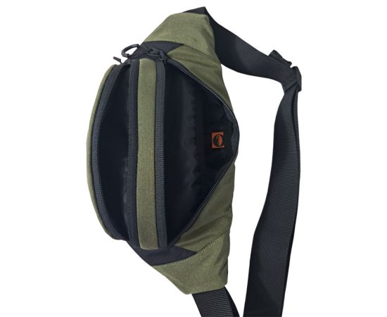 Сумка поясная Hip Bag Olive, фото 9