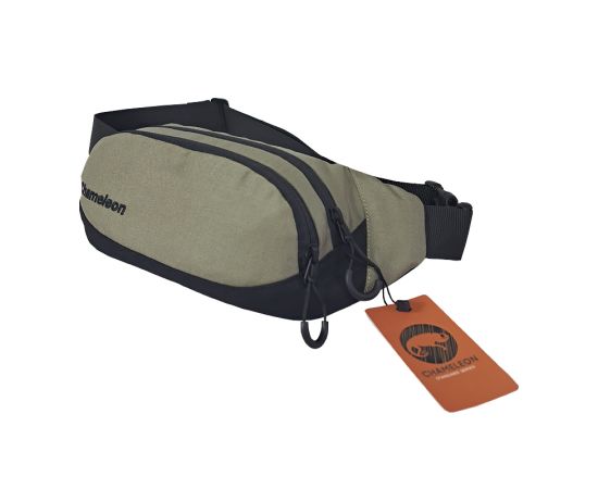 Сумка поясная Hip Bag Tan, фото 3
