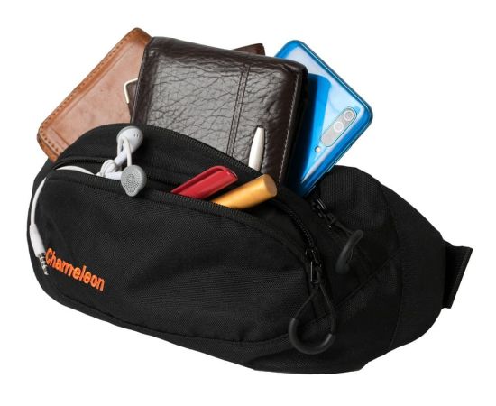 Сумка поясная Hip Bag Black, фото 5