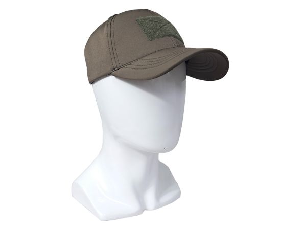 Бейсболка тактична Soft Shell Spartan Olive, Розмір: S