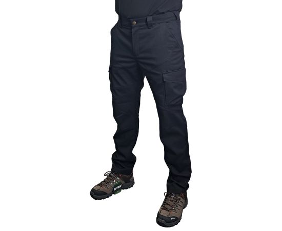 Штани Defender Black, Размер брюк / рост: 44-46/176