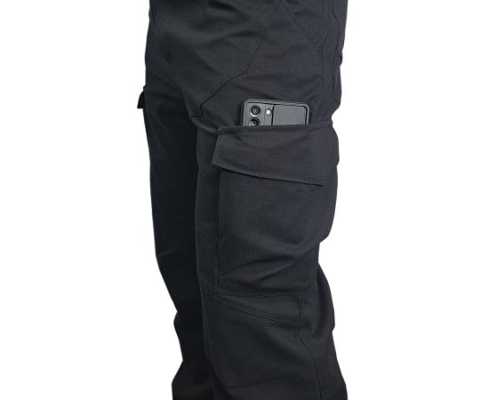Штани Defender Black, Размер брюк / рост: 52-54/188, фото 6