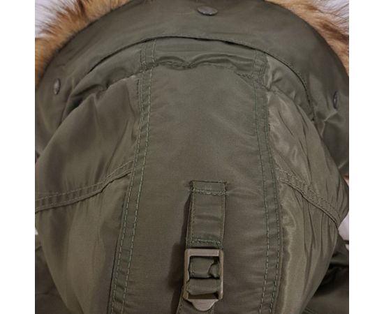 Куртка Аляска зимняя Slim Fit N-3B Tundra, Размер: 44-46 (S), фото 21