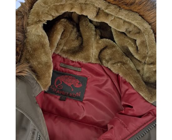 Куртка Аляска зимняя Slim Fit N-3B Tundra, Размер: 44-46 (S), фото 22