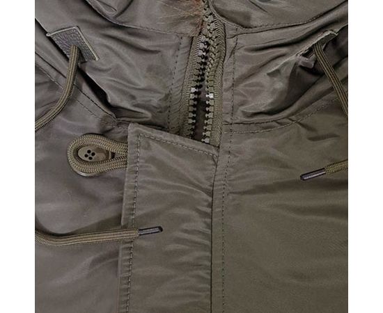 Куртка Аляска зимняя Slim Fit N-3B Tundra, Размер: 44-46 (S), фото 24