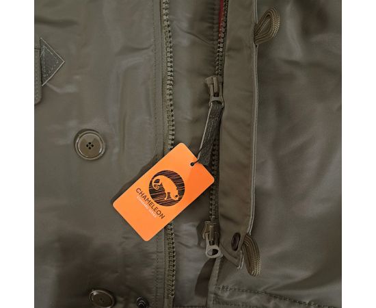 Куртка Аляска зимняя Slim Fit N-3B Tundra, Размер: 44-46 (S), фото 25