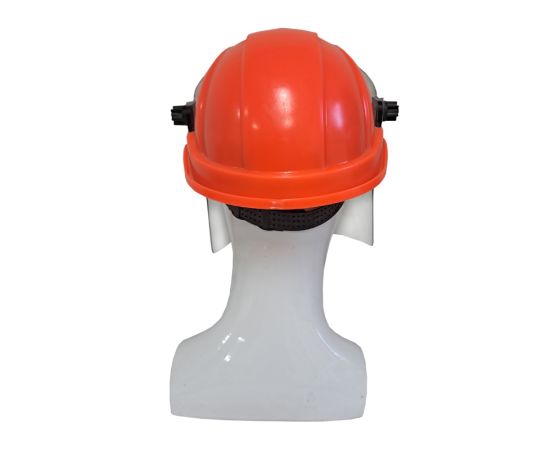 Щиток защитный лицевой КБТ-1 (со сменным экраном, монтируемый на каске строителя), фото 7