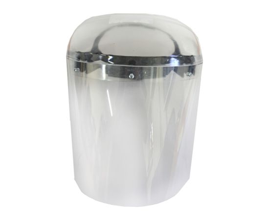 Щиток защитный лицевой НБТ-1 с экраном 2,0 мм и наголовным креплением "Комфорт" Термо, фото 4 Щиток защитный лицевой НБТ-1 с экраном 2,0 мм и наголовным креплением "Комфорт" Термо, фото 4