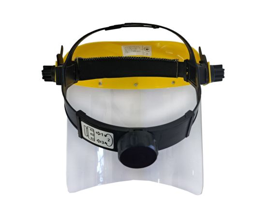 Щиток защитный лицевой тип НБТ-1 Комфорт (экран акрил 2,0мм), фото 6 Щиток защитный лицевой тип НБТ-1 Комфорт (экран акрил 2,0мм), фото 6