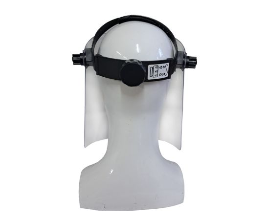 Щиток защитный лицевой НБТ-1 с экраном 2,0 мм и наголовным креплением "Комфорт" Термо, фото 7 Щиток защитный лицевой НБТ-1 с экраном 2,0 мм и наголовным креплением "Комфорт" Термо, фото 7