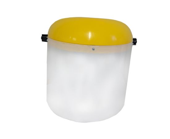 Щиток защитный лицевой КБТ-1 с крепежом под каску, фото 3