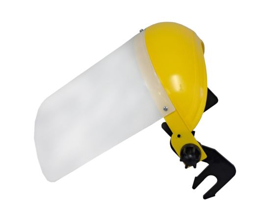 Щиток защитный лицевой КБТ-1 с крепежом под каску, фото 4