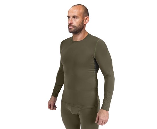 Термобелье кофта Termoflex Olive, Размер: 52-54 (L), фото 3