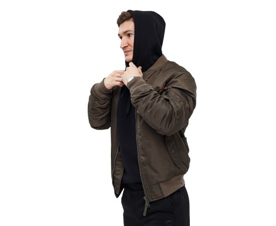 Куртка Anorak warm Gen2 Black, Колір: чорний, Розмір: 48-50 (M), фото 7