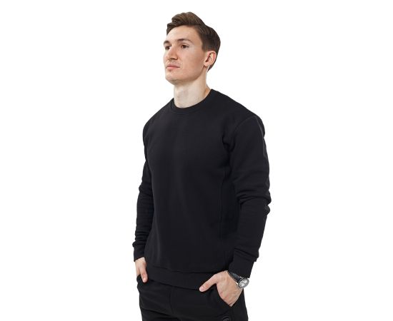 Світшот Warm Black, Розмір: 56-58 (XL), фото 3