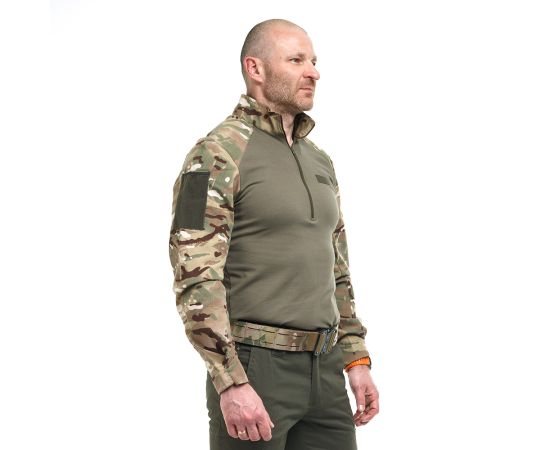 Сорочка тактична Alpha Summer Multicam, Розмір: 48-50 (M), фото 3