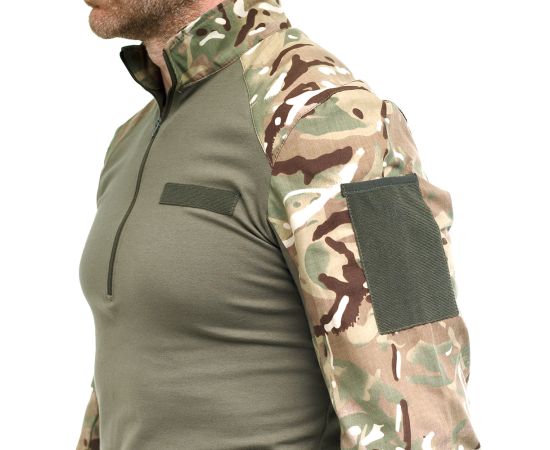 Сорочка тактична Alpha Summer Multicam, Розмір: 48-50 (M), фото 6