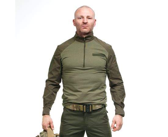 Сорочка тактична Alpha Summer Flex Olive, Розмір: 48-50 (M), фото 2