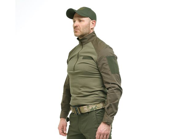 Сорочка тактична Alpha Summer Flex Olive, Розмір: 48-50 (M), фото 3