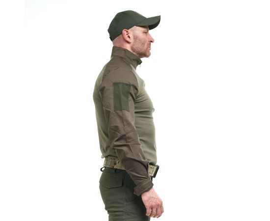 Сорочка тактична Alpha Summer Flex Olive, Розмір: 48-50 (M), фото 4