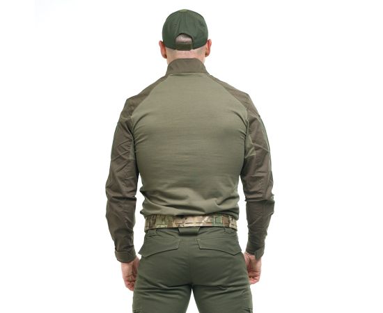 Сорочка тактична Alpha Summer Flex Olive, Розмір: 48-50 (M), фото 5