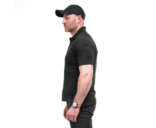 Футболка тактическая Polo Black, Размер: 48-50 (M), фото 5