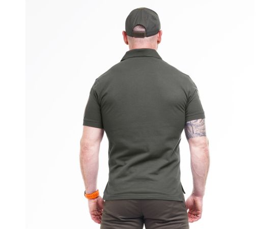 Футболка тактическая Polo Olive, Размер: 44-46 (S), фото 6