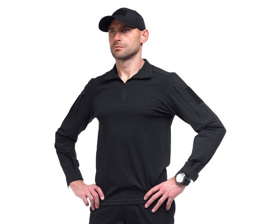 Рубашка тактическая Black, Розмір: 48-50 (M), фото 2