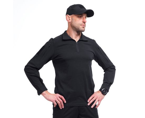 Рубашка тактическая Black, Розмір: 44-46 (S), фото 3