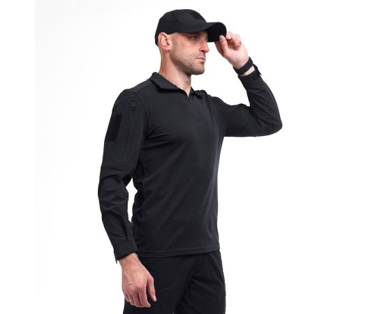 Рубашка тактическая Black, Розмір: 44-46 (S), фото 4