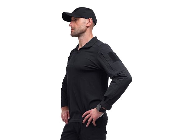 Рубашка тактическая Black, Розмір: 48-50 (M), фото 5