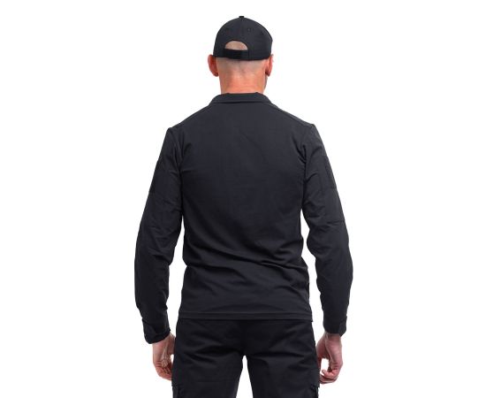 Рубашка тактическая Black, Розмір: 44-46 (S), фото 6