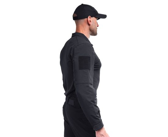 Рубашка тактическая Black, Розмір: 44-46 (S), фото 8