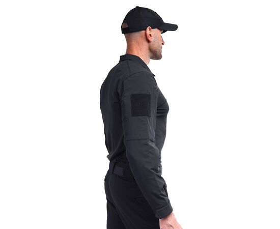 Рубашка тактическая Black, Розмір: 48-50 (M), фото 7