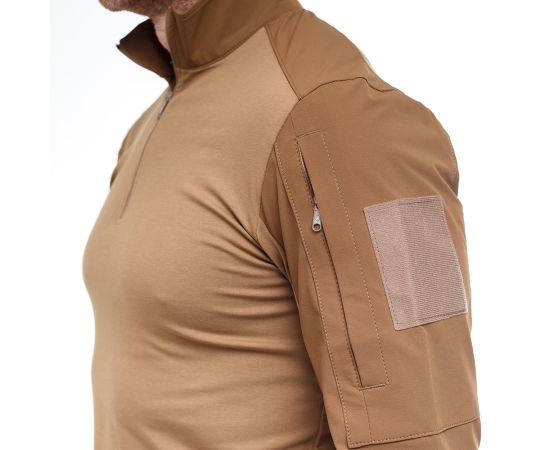 Сорочка тактична Coyote, Розмір: 48-50 (M), фото 6