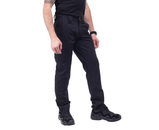 Мужские брюки тактические черные Urban Pro Black, Размер брюк / рост: 48-50/188