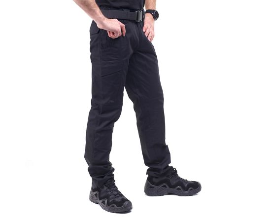 Мужские брюки тактические черные Urban Pro Black, Размер брюк / рост: 48-50/188, фото 3