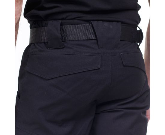 Мужские брюки тактические черные Urban Pro Black, Размер брюк / рост: 48-50/188, фото 9