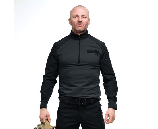 Сорочка тактична Alpha Summer Flex Black, Розмір: 40-42 (XS), фото 2