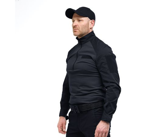 Сорочка тактична Alpha Summer Flex Black, Розмір: 40-42 (XS), фото 3
